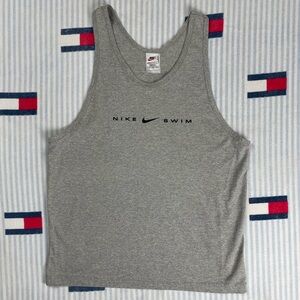 Vintage Nike Swim Tank Top shirt